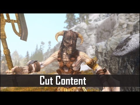 Skyrim&rsquo;s Cut Content: A Further Look  at What Could&rsquo;ve Been in The Elder Scrolls 5 (Part 5)