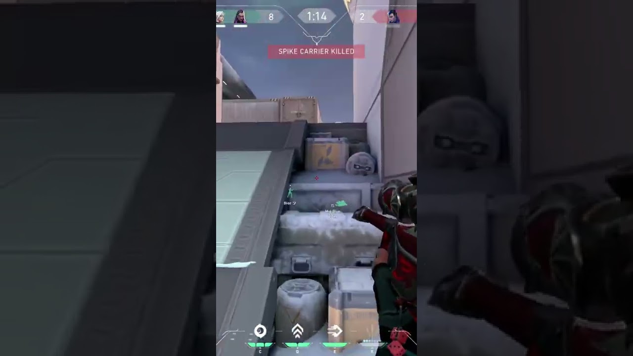 INSANE NoScope Valorant 