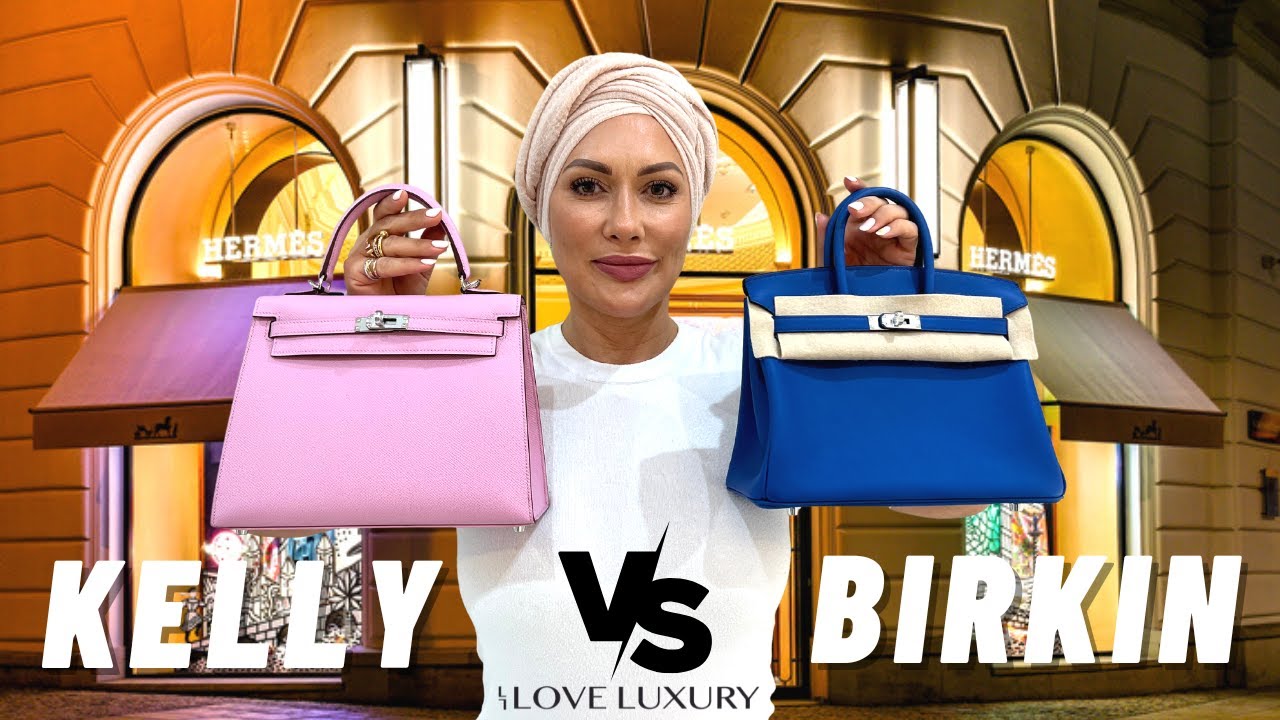 Bag Battles: Hermès Kelly Vs Hermès Birkin - luxfy