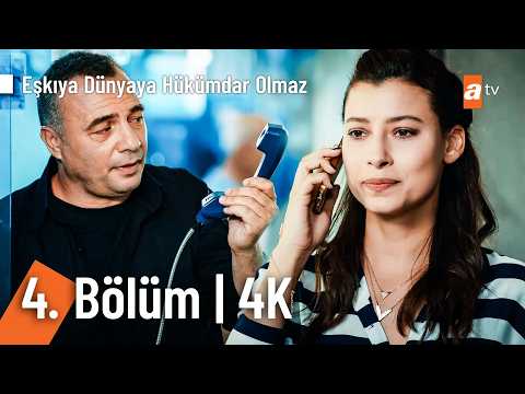 Eşkıya Dünyaya Hükümdar Olmaz 4. Bölüm | 4K Ultra HD