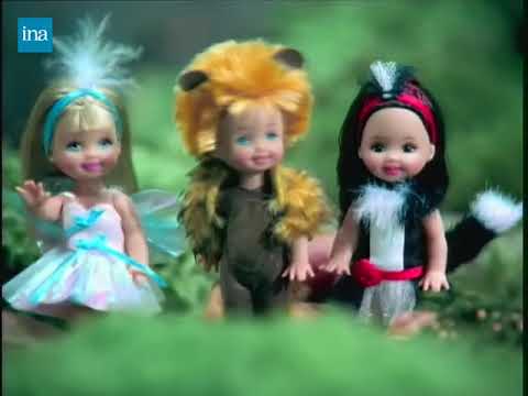 Barbie Of Swan Lake Dolls French Commercial 2003