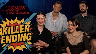 Killer Ending Mindblowing Plot Twist Surprises I Know What You Did Last Summer Movie Actors