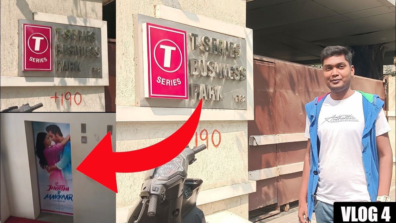 Chalo T-SERIES ke OFFICE | Full T-SERIES Office TOUR | Deepak Goutam