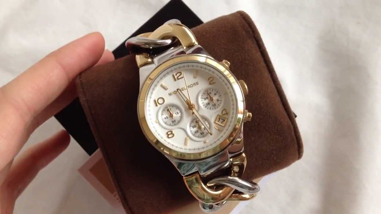 Michael Kors MK3199 - YouTube