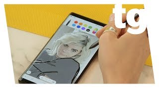 Galaxy Note 9 Handson Review S Pen Remote Ai Camera And Huge Battery