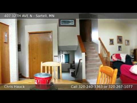 407 12TH AVE, Sartell, MN home video tour