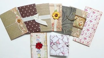 Closures for Journals - 9 Different Styles plus a few variations!