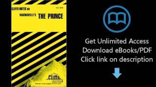 Download Machiavelli's The Prince (Cliffs Notes) PDF