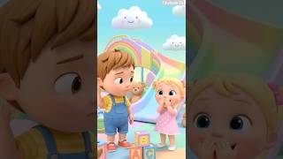 Little Sister Teaches Counting 😂 | Learn Numbers for Toddlers #kidscartoon #nurseryrhymes