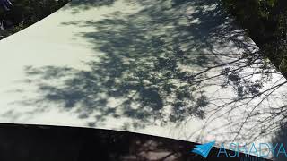 Ashadya Shade Sail Car Protection