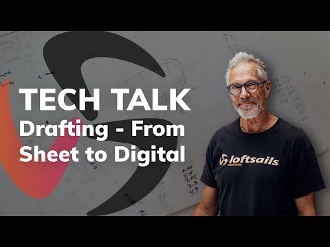 Drafting - From Sheet to Digital  |  Tech Talk  Ep. 12
