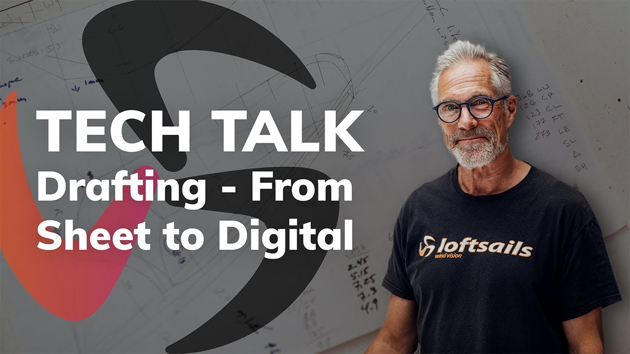 Drafting: From Sheet to Digital with Monty Spindler |  Tech Talk  Ep. 13