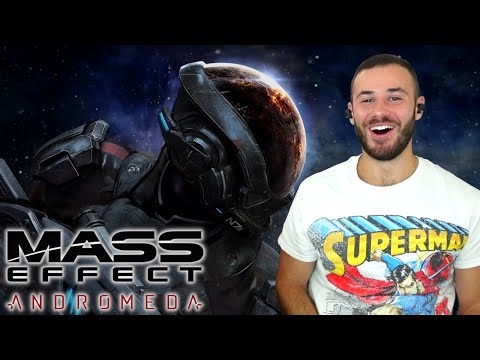 Watching Alternate ME3 Endings AND starting Mass Effect Andromeda!!