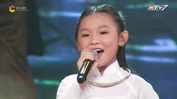 Cô bé dân ca Nghi Đinh khiến khán giả 