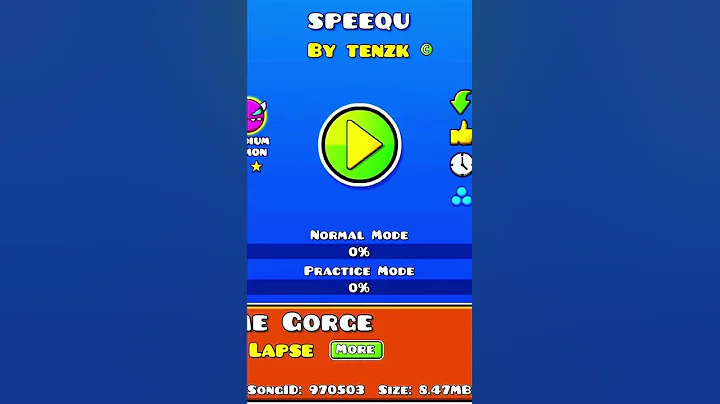 What is the shortest demon in gemetry dash? #shorts