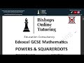 6 - Powers and Square Roots | GCSE Maths