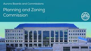 Planning and Zoning Commission - April 22, 2026, Regular Meeting