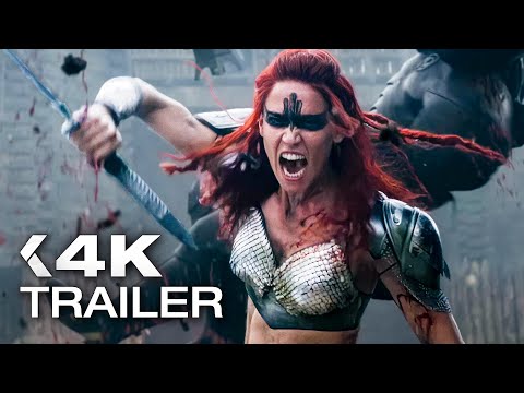 RED SONJA Trailer German Deutsch (2026)