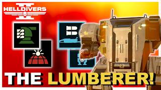 Creating The Ultimate Loadout For The New Lumberer Exo In Helldivers 2!