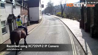 XC720VP 2 720P High Definitions HD - IP Camera - Actual Recordings and Camera Details
