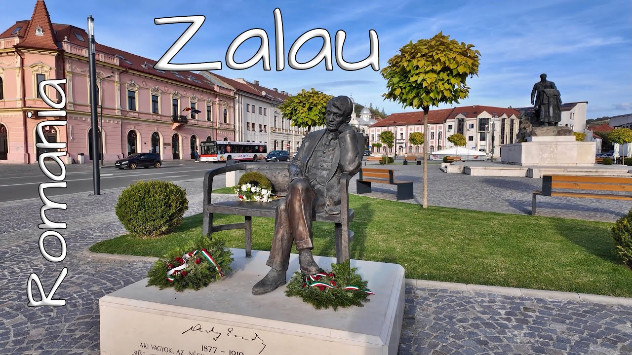 Bummel durch Zalau, Kreis Salaj, Rumänien - Romania