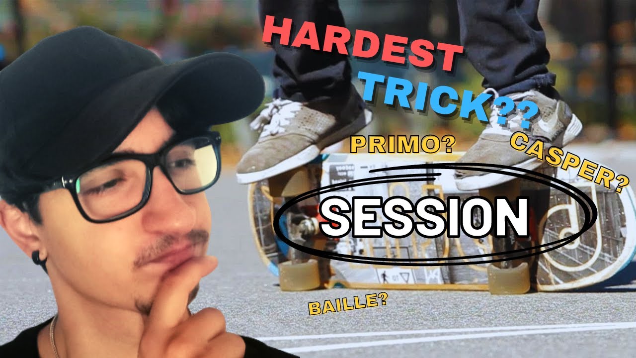 The Hardest Trick in Session: Skate Sim??