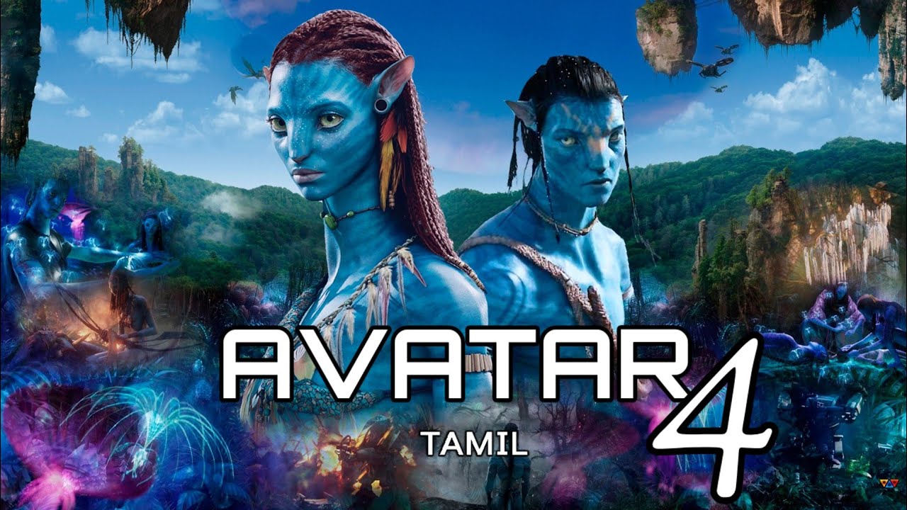 "Avatar 4: The Tulkun Rider-Tamil - First Trailer (2029) James Cameron Movie Concept"
