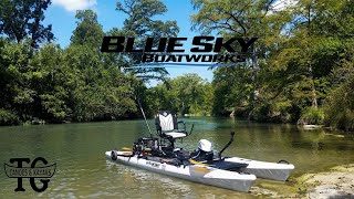 Blue Sky Boatworks 360 Angler With Flex Drive E