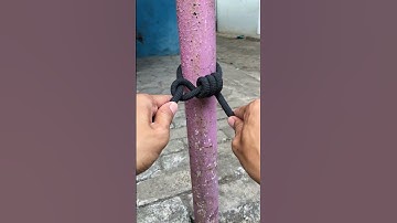 Incredible Loop Knot  #survivalknots #knotskill #knottutorial