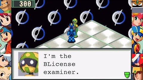 MegaMan Battle Network 2 - B License Exam (PS4)