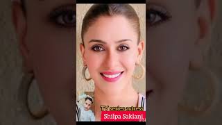Shilpa Saklani Old And Young Tv Series Actress