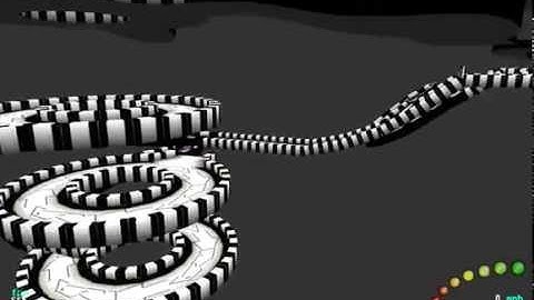 Re-Volt Custom Track Crazy Lego (Black&White) by GO_AWAY, Track View