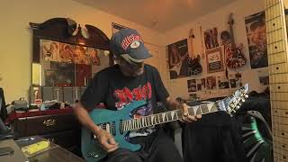 Dio Invisible Guitar Cover