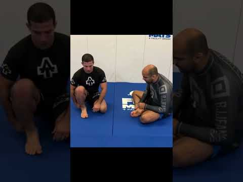 Good Posture to open Closed Guard by Augusto “Tanquinho” Mendes