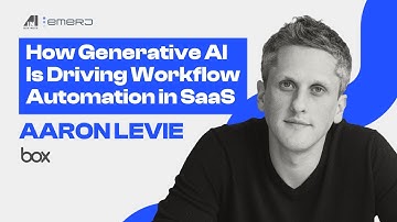 Generative AI Is Transforming Enterprise Workflow Automation — Insights from Box CEO Aaron Levie
