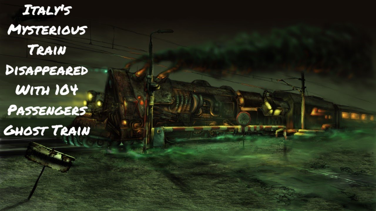 Italy's Mysterious Train Disappeared With 104 Passengers Ghost Train