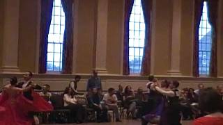 DCDI 2012 Gold Quickstep semifinal round