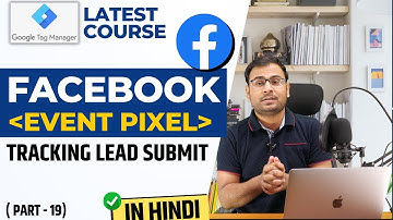 How to Setup Facebook Event Pixel using GTM and FB Template | GTM Course |#19