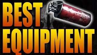 Thermobaric Grenade - BEST EQUIPMENT IN GHOSTS! (Call of Duty COD Tactical Nade Analysis Review)