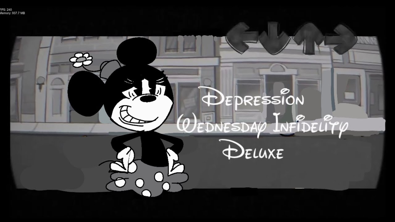 Depresion Wednesday infidelity deluxe fanmade