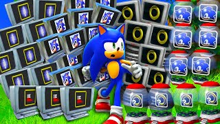 If I Touch an Item Box in Every 2D Sonic Game, The Video Ends