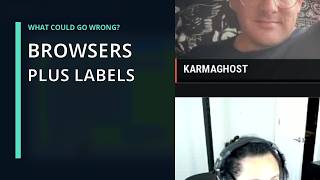 Browser support and the label maker