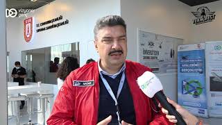 Teknofest 2021 - Havelsan Genel Müdürü Mehmet Akif Nacar Ile Röportaj