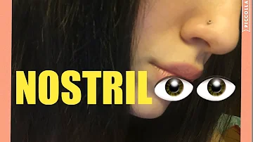 Cosa fare dopo piercing naso?