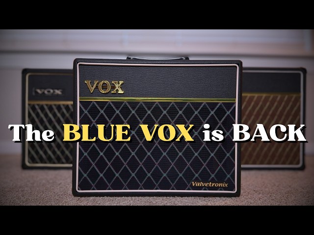 Гітарний комбопідсилювач VOX VT40X Classic