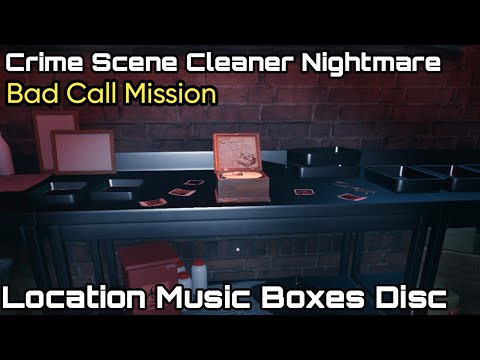 洋楽 Midwest Connect Records Crime Scene Crime Scene Cleaner Nightmare : Bad Call Mission, Location Music