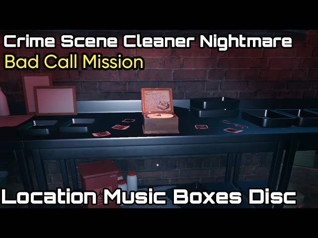 洋楽 Midwest Connect Records Crime Scene Crime Scene Cleaner Nightmare : Bad Call Mission, Location Music