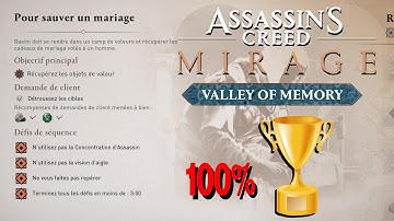 TO SAVE A MARRIAGE 100% CONTRACT / All the challenges of the ASSASSIN
