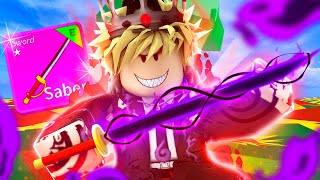 NEW UPDATE SABER V2 IS INSANE!!! | Blox Fruits