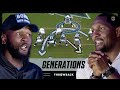 Darius Leonard &amp; Ray Lewis are MANIACS on the Field! | NFL Generations